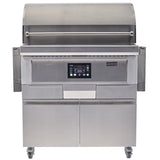 Coyote C1P36-FS 41 1/2 Inch Pellet Freestanding Grill