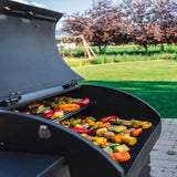 Camp Chef SmokePro DLX Wood Pellet Grill - Bronze - PG24B