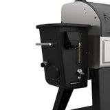 Camp Chef Woodwind Pro 24-Inch Pellet Grill - PG24WWSB pellet feed