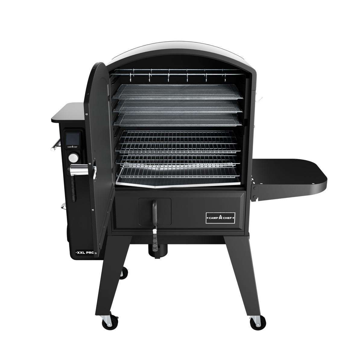 Camp Chef XXL Pro WIFI Vertical Smoker - PGSBXXL interior