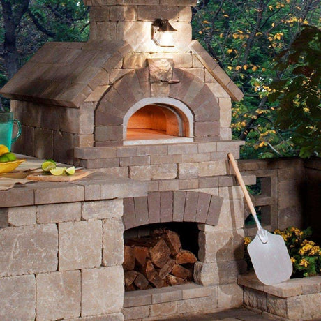 Chicago Brick Oven CBO-1000 Built-In Wood Fired Commercial Outdoor Pizza Oven DIY Kit - CBO-O-KIT-1000