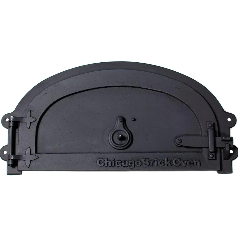 Chicago Brick Oven CBO-750 Built-In Countertop Hybrid Residential Outdoor Pizza Oven - Natural Gas - Copper - CBO-O-CT-750-HYB-NG-CV-R-3K.PNG 1