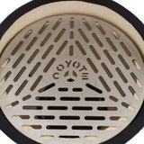 Coyote Asado Ceramic Grill - C1CHCS open grill