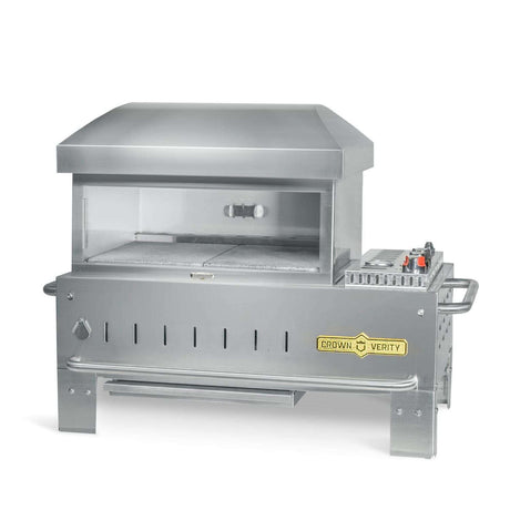 Crown Verity 24-Inch Table Top Propane Pizza Oven - CV-PZ24-TT Grill