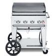 Crown Verity 30-Inch Mobile Natural Gas Griddle - CV-MG-30NG Front