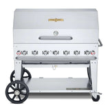 Crown Verity 48-Inch Mobile Propane Grill Dome Package - CV-MCB-48RDP Front