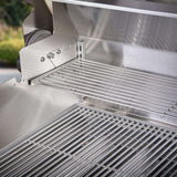 Crown Verity 48-Inch Mobile Propane Grill Dome Package - CV-MCB-48RDP Open 2