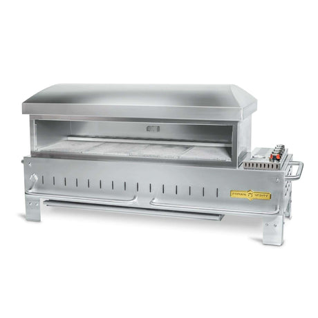 Crown Verity 48-Inch Table Top Propane Pizza Oven - CV-PZ48-TT Front