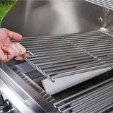 Crown Verity 60-Inch Single Inlet (50 or 100 LB Tanks Only) Mobile Propane Grill - CV-MCB-60-SI 50 100 Open 1