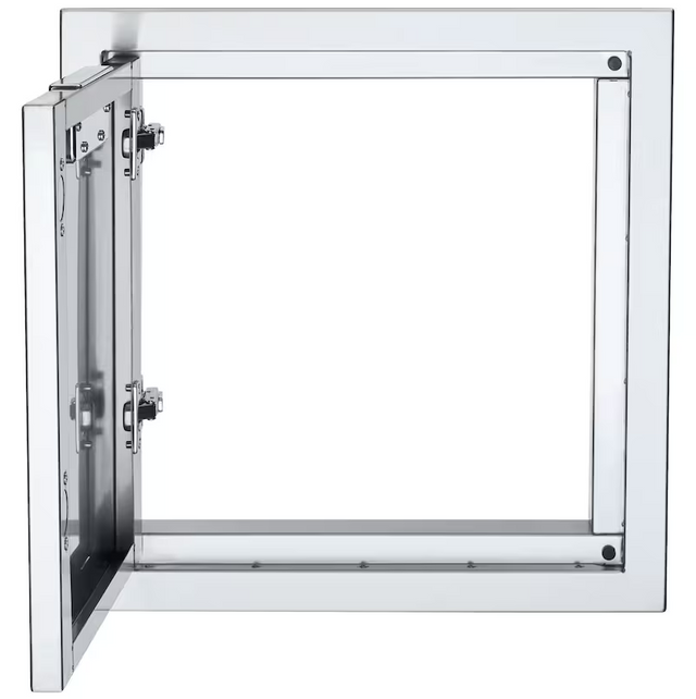 Crown Verity Infinite Series 21-Inch Stainless Steel Vertical Single Access Door - IBI-VD