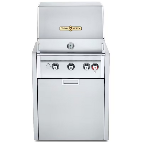 Crown Verity Infinite Series 24-Inch Modular Natural Gas Grill - IGM24NG