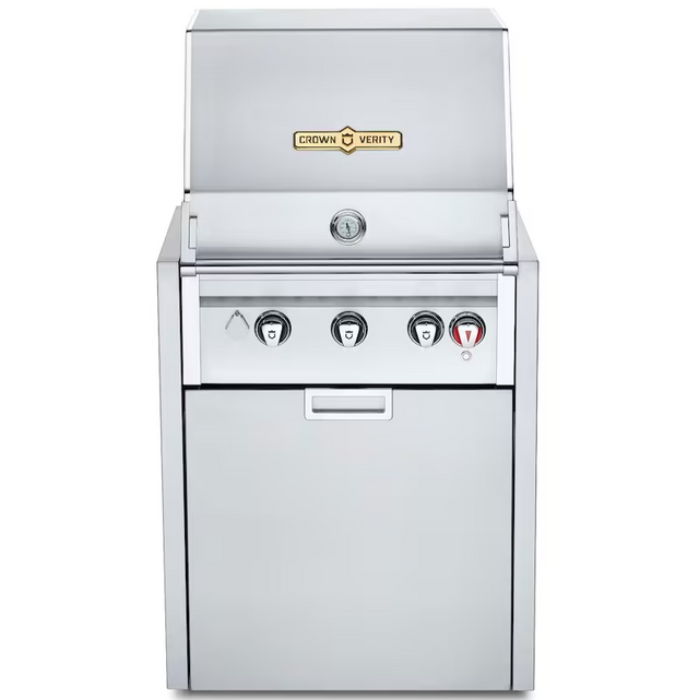 Crown Verity Infinite Series 24-Inch Modular Natural Gas Grill - IGM24NG