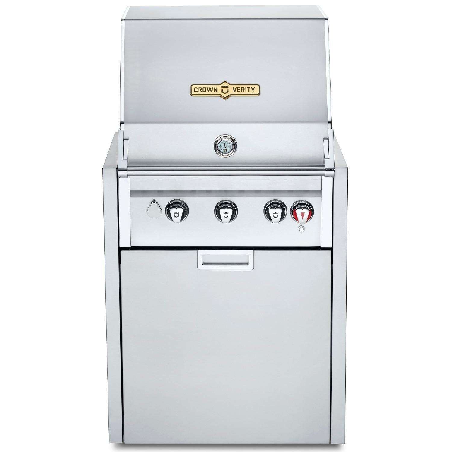 Crown Verity Infinite Series Gas Grill - Thumbnail 2