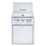 Crown Verity Infinite Series 24-Inch Modular Propane Gas Grill W Lights - IGM24LP-LT