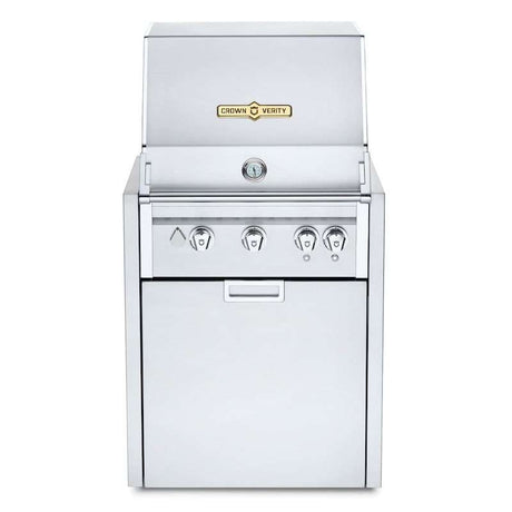 Crown Verity Infinite Series 24-Inch Modular Propane Gas Grill W Lights - IGM24LP-LT