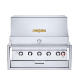 Crown Verity Infinite Series 36-Inch Built-In Natural Gas Grill - IBI36NG