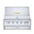 Crown Verity Infinite Series 36-Inch Built-In Natural Gas Grill W Lights - IBI36NG-LT