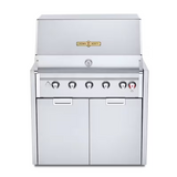 Crown Verity Infinite Series 36-Inch Modular Natural Gas Grill - IGM36NG