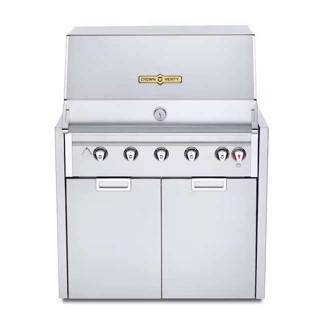 Crown Verity Infinite Series 36-Inch Modular Natural Gas Grill - IGM36NG