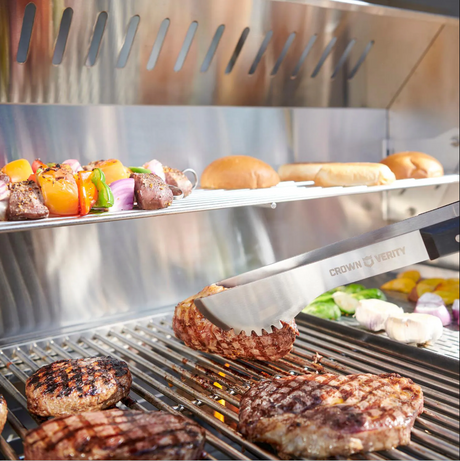 Crown Verity Infinite Series 36-Inch Modular Propane Gas Grill - Bulk Tank - IGM36-SIBULK1