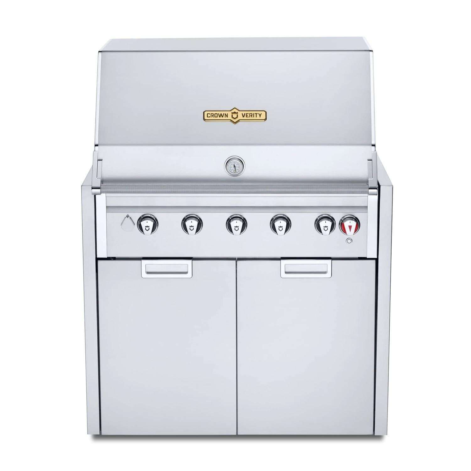 Crown Verity IGM36LP Gas Grill - Thumbnail 4