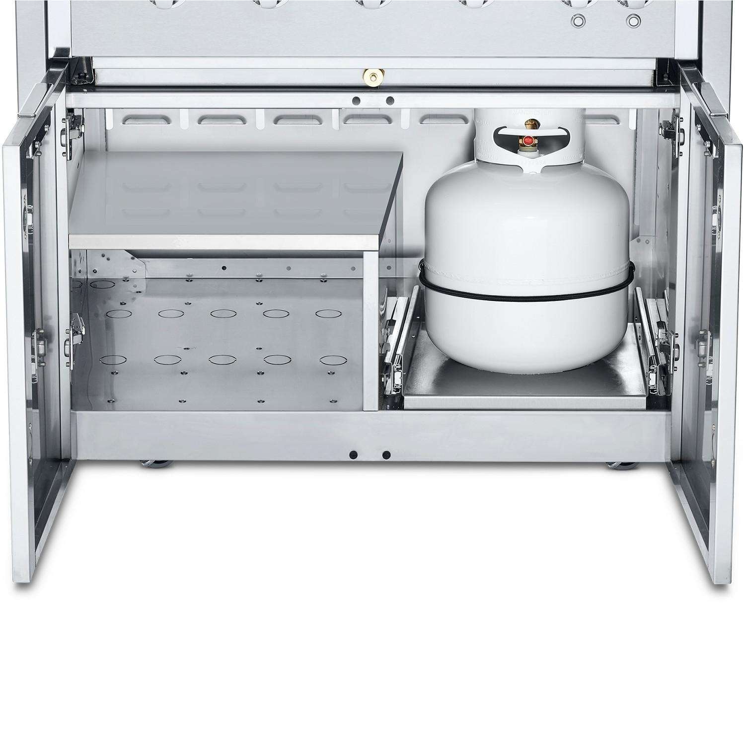 Crown Verity IGM36LP Gas Grill - Thumbnail 5