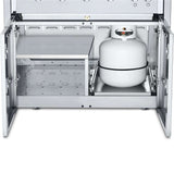 Crown Verity Infinite Series 36-Inch Modular Propane Gas Grill - IGM36LP Opened
