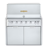 Crown Verity Infinite Series 42-Inch Modular Natural Gas Grill W Lights - IGM42NG-LT