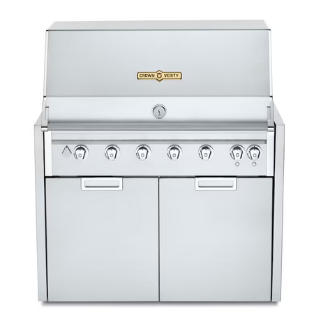 Crown Verity Infinite Series 42-Inch Modular Natural Gas Grill W Lights - IGM42NG-LT