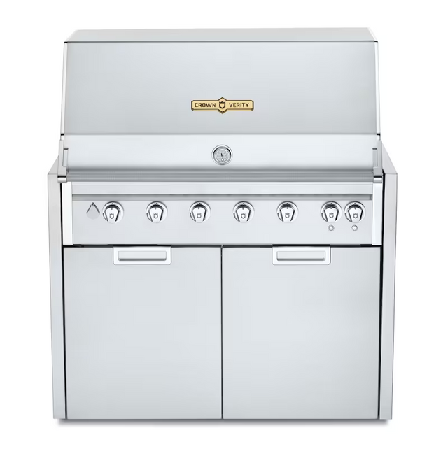 Crown Verity Infinite Series 42-Inch Modular Natural Gas Grill W Lights - IGM42NG-LT