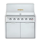 Crown Verity Infinite Series 42-Inch Modular Propane Gas Grill - Bulk Tank - IGM42-SIBULK