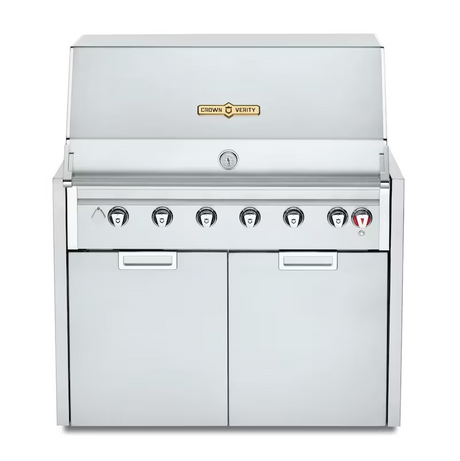 Crown Verity Infinite Series 42-Inch Modular Propane Gas Grill - Bulk Tank - IGM42-SIBULK