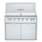 Crown Verity Infinite Series 42-Inch Modular Propane Gas Grill W Lights - Bulk Tank - IGM42-SIBULK-LT