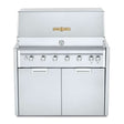 Crown Verity Infinite Series 42-Inch Modular Propane Gas Grill W Lights - IGM42LP-LT