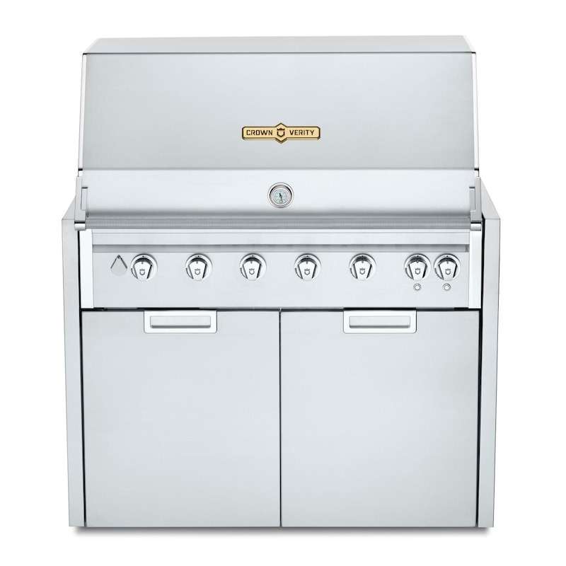 Crown Verity Infinite Series 42-Inch Modular Propane Gas Grill W Lights - IGM42LP-LT