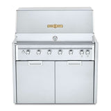 Crown Verity Infinite Series 42-Inch Modular Propane Gas Grill W Lights - IGM42LP-LT