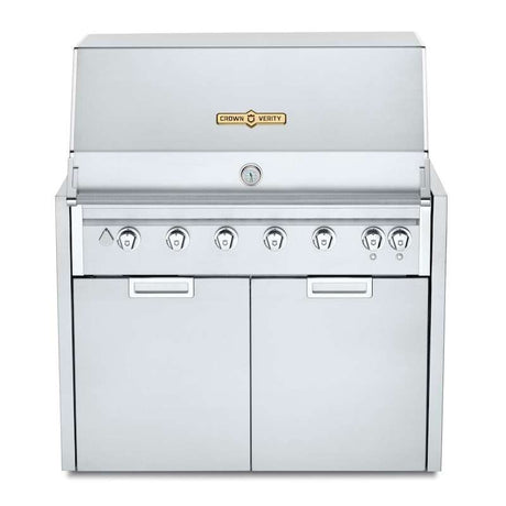 Crown Verity Infinite Series 42-Inch Modular Propane Gas Grill W Lights - IGM42LP-LT