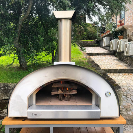 Cru Pro 90 Outdoor Wood-Fired Pizza Oven - CRUO90G1