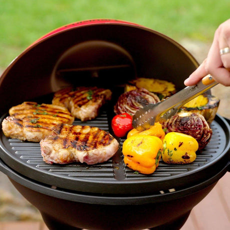 Cuisinart 21-Inch 2-in-1 Outdoor Electric Grill - CEG-115