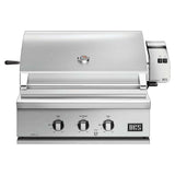 DCS Series 7 30-Inch Built-In Natural Gas Grill With Rotisserie - BH1-30R-N
