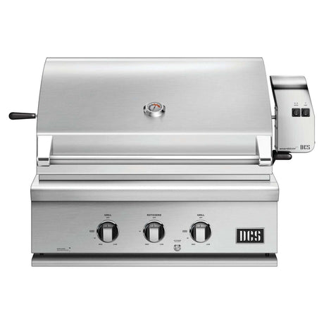 DCS Series 7 30-Inch Built-In Natural Gas Grill With Rotisserie - BH1-30R-N