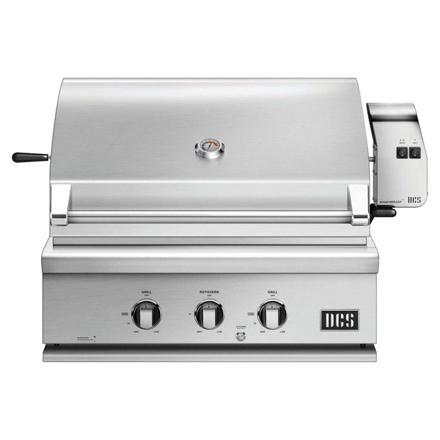 DCS Series 7 30-Inch Built-In Natural Gas Grill With Rotisserie - BH1-30R-N