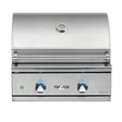 Delta Heat 26-Inch 2-Burner Built-In Propane Gas Grill - DHBQ26G-DL