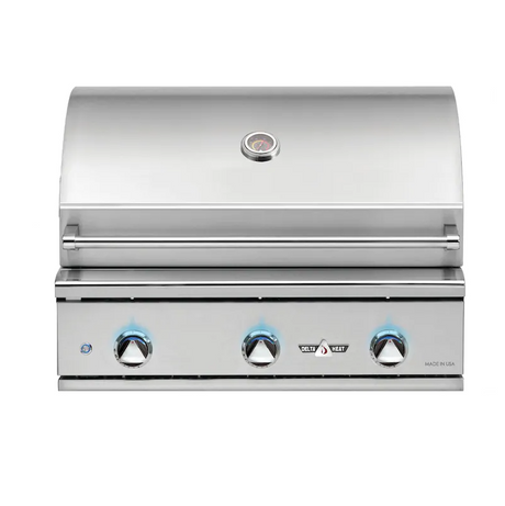 Delta Heat 32-Inch 3-Burner Built-In Gas Grill - Natural Gas - DHBQ32G-DN