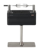 Everdure By Heston Blumenthal FUSION 29-Inch Charcoal Grill With Rotisserie & Electronic Ignition - Matte Black - HBCE1BBSUS