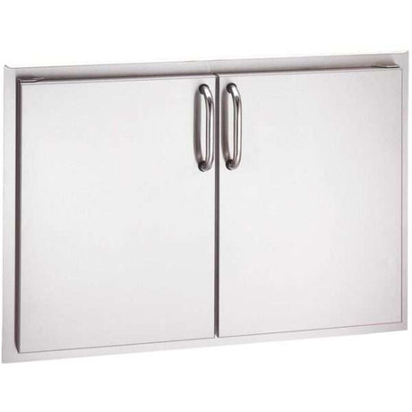Fire Magic Select 30-Inch Double Access Door With Drawers And Trash Bin Storage - 33930S-12