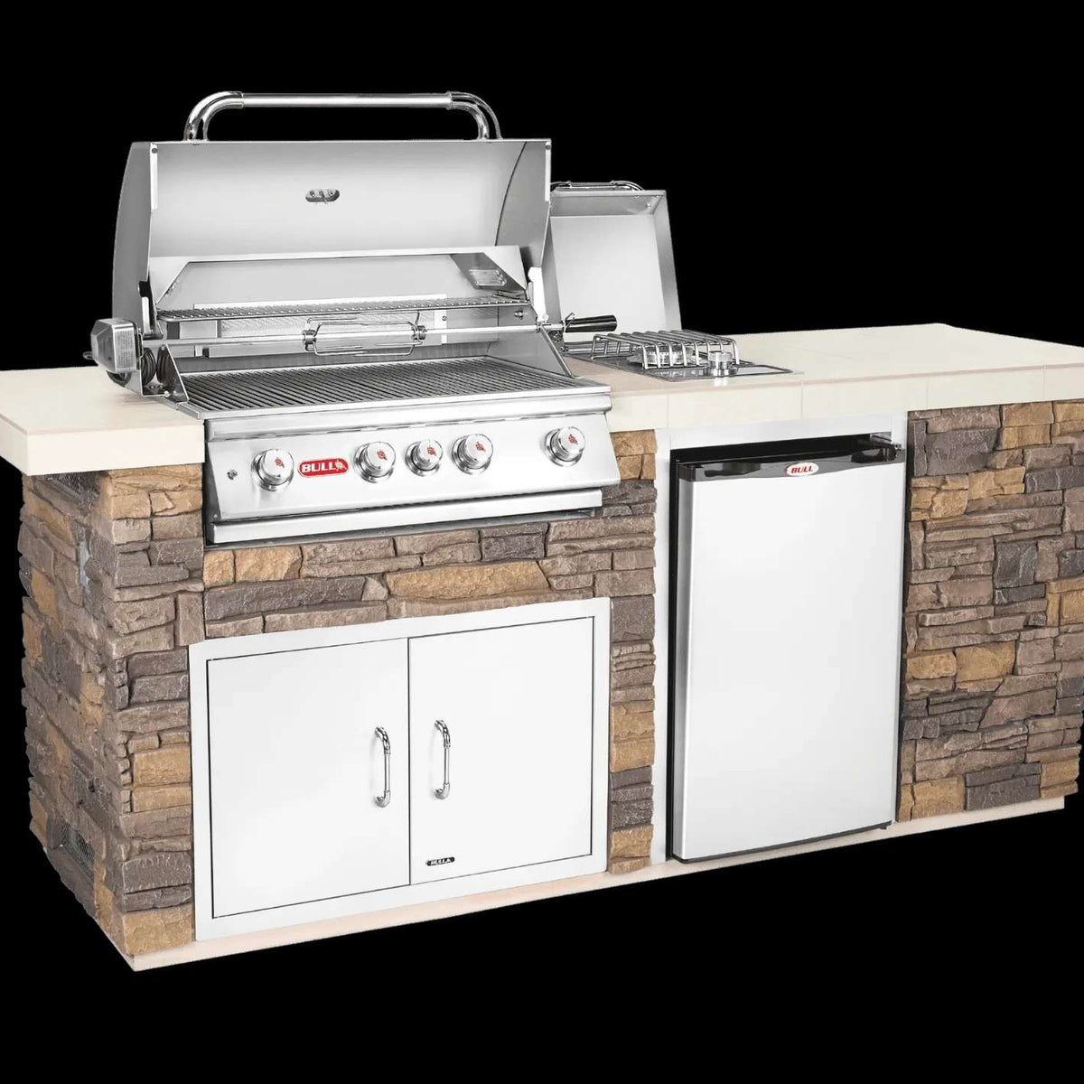 Bull Faux Rock Outdoor Kitchen Collection, 15757, ODK Outdoor Kitchen ...