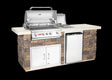 Bull Faux Rock Outdoor Kitchen Collection,  15757,   ODK Outdoor Kitchen With Faux Rock