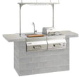 Fire Magic Aurora Built-In Beverage Center With Lighted Top 1DSSA