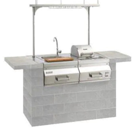 Fire Magic Aurora Built-In Beverage Center With Lighted Top 1DSSA